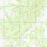 United States Geological Survey Melozitna A-6, AK (1952, 63360-Scale) digital map