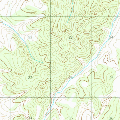 United States Geological Survey Melozitna A-6, AK (1952, 63360-Scale) digital map