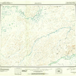 United States Geological Survey Melozitna, AK (1951, 250000-Scale) digital map