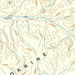United States Geological Survey Melozitna, AK (1951, 250000-Scale) digital map