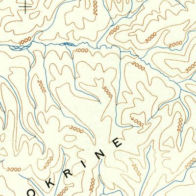 United States Geological Survey Melozitna, AK (1951, 250000-Scale) digital map