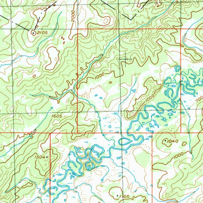 United States Geological Survey Melozitna, AK (1956, 250000-Scale) digital map