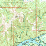 United States Geological Survey Melozitna, AK (1956, 250000-Scale) digital map