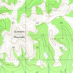 United States Geological Survey Melozitna B-5, AK (1954, 63360-Scale) digital map