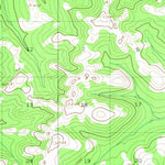 United States Geological Survey Melozitna B-5, AK (1954, 63360-Scale) digital map