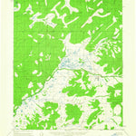 United States Geological Survey Melozitna B-6, AK (1954, 63360-Scale) digital map