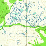 United States Geological Survey Melozitna B-6, AK (1954, 63360-Scale) digital map