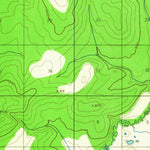 United States Geological Survey Melozitna B-6, AK (1954, 63360-Scale) digital map