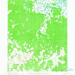 United States Geological Survey Melozitna C-4, AK (1954, 63360-Scale) digital map