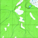 United States Geological Survey Melozitna C-4, AK (1954, 63360-Scale) digital map