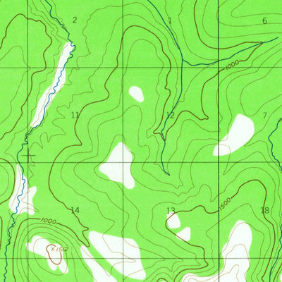 United States Geological Survey Melozitna C-4, AK (1954, 63360-Scale) digital map