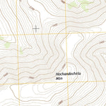 United States Geological Survey Melozitna C-4 SW, AK (2016, 25000-Scale) digital map