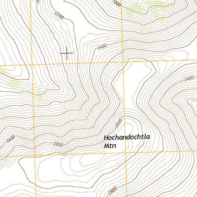 United States Geological Survey Melozitna C-4 SW, AK (2016, 25000-Scale) digital map