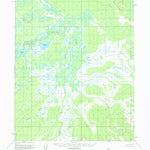 United States Geological Survey Melozitna C-5, AK (1954, 63360-Scale) digital map