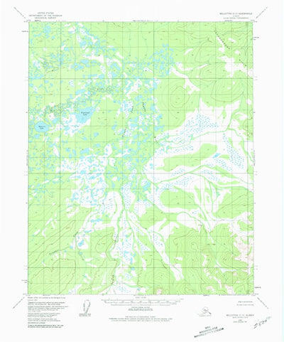 United States Geological Survey Melozitna C-5, AK (1954, 63360-Scale) digital map