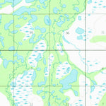 United States Geological Survey Melozitna C-5, AK (1954, 63360-Scale) digital map