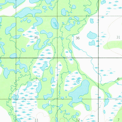 United States Geological Survey Melozitna C-5, AK (1954, 63360-Scale) digital map