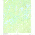 United States Geological Survey Melozitna C-6, AK (1954, 63360-Scale) digital map