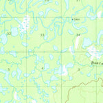 United States Geological Survey Melozitna C-6, AK (1954, 63360-Scale) digital map