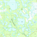 United States Geological Survey Melozitna C-6, AK (1954, 63360-Scale) digital map