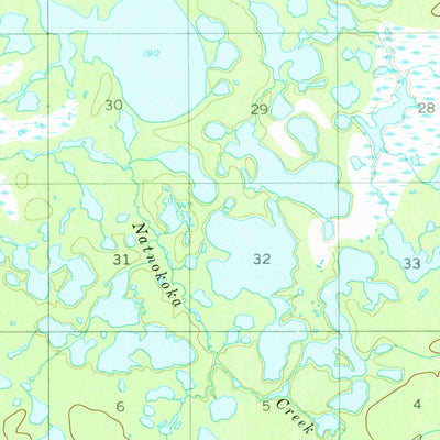 United States Geological Survey Melozitna C-6, AK (1954, 63360-Scale) digital map