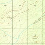 United States Geological Survey Melozitna D-1, AK (1952, 63360-Scale) digital map