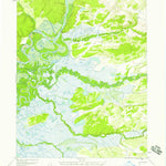 United States Geological Survey Melozitna D-3, AK (1952, 63360-Scale) digital map