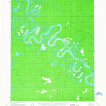 United States Geological Survey Melozitna D-5, AK (1954, 63360-Scale) digital map