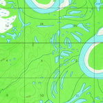 United States Geological Survey Melozitna D-5, AK (1954, 63360-Scale) digital map