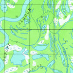 United States Geological Survey Melozitna D-6, AK (1954, 63360-Scale) digital map