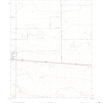 United States Geological Survey Melrose East, NM (2023, 24000-Scale) digital map