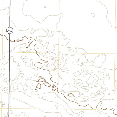 United States Geological Survey Melrose East, NM (2023, 24000-Scale) digital map