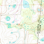 United States Geological Survey Melrose, FL (1966, 24000-Scale) digital map