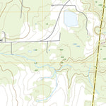 United States Geological Survey Melrose, FL (2021, 24000-Scale) digital map