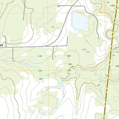 United States Geological Survey Melrose, FL (2021, 24000-Scale) digital map