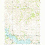 United States Geological Survey Melrose, IA (1982, 24000-Scale) digital map