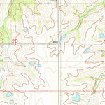 United States Geological Survey Melrose, IA (1982, 24000-Scale) digital map
