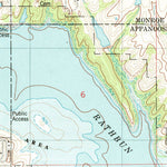 United States Geological Survey Melrose, IA (1982, 24000-Scale) digital map