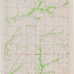 United States Geological Survey Melrose, KS (1974, 24000-Scale) digital map