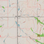 United States Geological Survey Melrose, KS (1974, 24000-Scale) digital map
