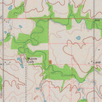 United States Geological Survey Melrose, KS (1974, 24000-Scale) digital map