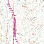 United States Geological Survey Melrose, MT (1961, 24000-Scale) digital map