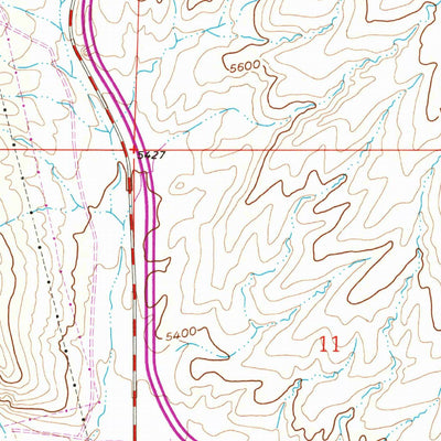 United States Geological Survey Melrose, MT (1961, 24000-Scale) digital map