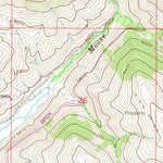 United States Geological Survey Melrose, MT (1961, 24000-Scale) digital map