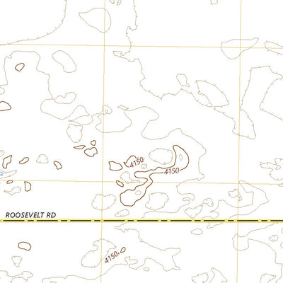 United States Geological Survey Melrose SE, NM (2023, 24000-Scale) digital map
