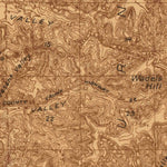 United States Geological Survey Melrose, WI (1928, 48000-Scale) digital map