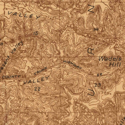 United States Geological Survey Melrose, WI (1928, 48000-Scale) digital map
