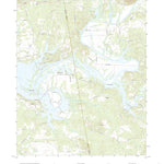 United States Geological Survey Melson, GA (2020, 24000-Scale) digital map