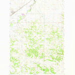 United States Geological Survey Melstone, MT (1963, 24000-Scale) digital map