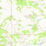 United States Geological Survey Melstone, MT (1963, 24000-Scale) digital map